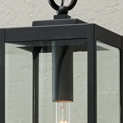 Maddox Beveled Outdoor Hanging Lantern