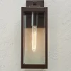 Maddox Beveled Outdoor Sconce - Large