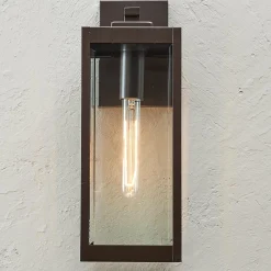 Maddox Beveled Outdoor Sconce - Large