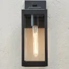Maddox Beveled Outdoor Sconce - Small