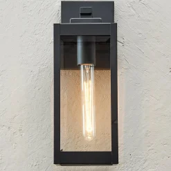 Maddox Beveled Outdoor Sconce - Small