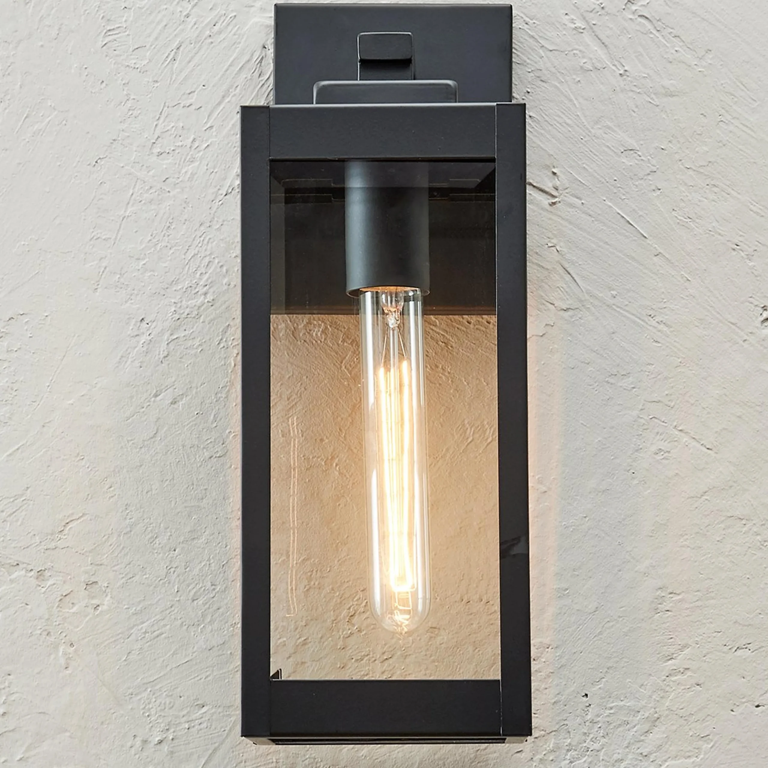 Maddox Beveled Outdoor Sconce - Small