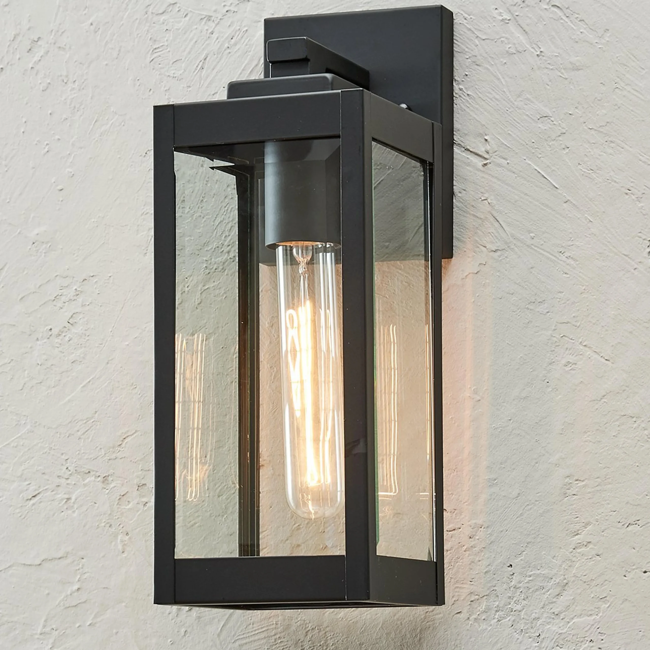 Maddox Beveled Outdoor Sconce - Small