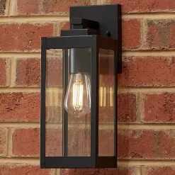 Maddox Beveled Outdoor Sconce - Small