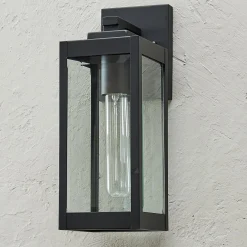 Maddox Beveled Outdoor Sconce - Small