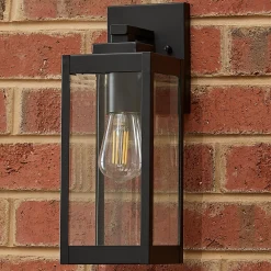 Maddox Beveled Outdoor Sconce - Small