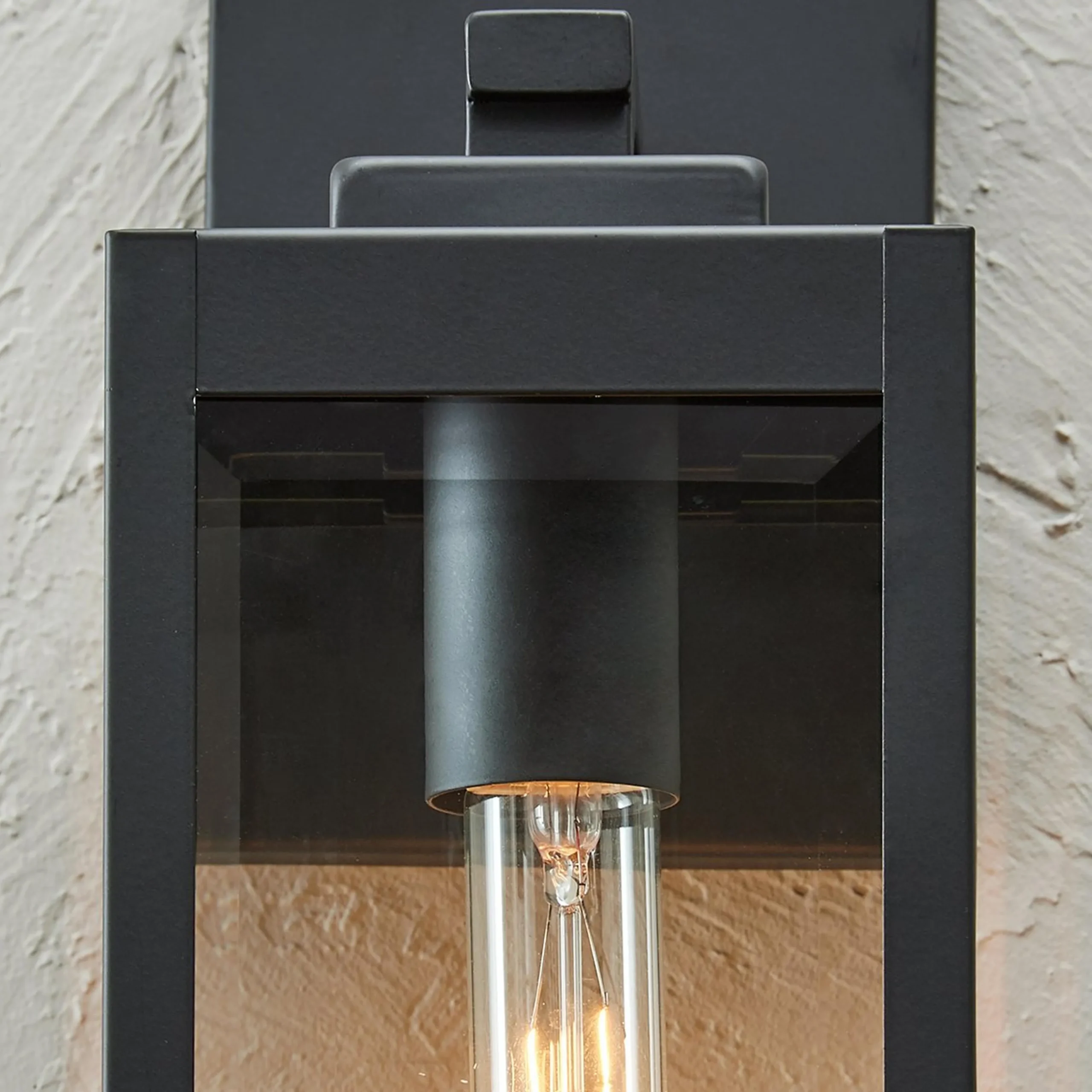 Maddox Beveled Outdoor Sconce - Small