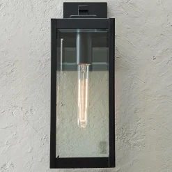Maddox Beveled Outdoor Sconce - Large