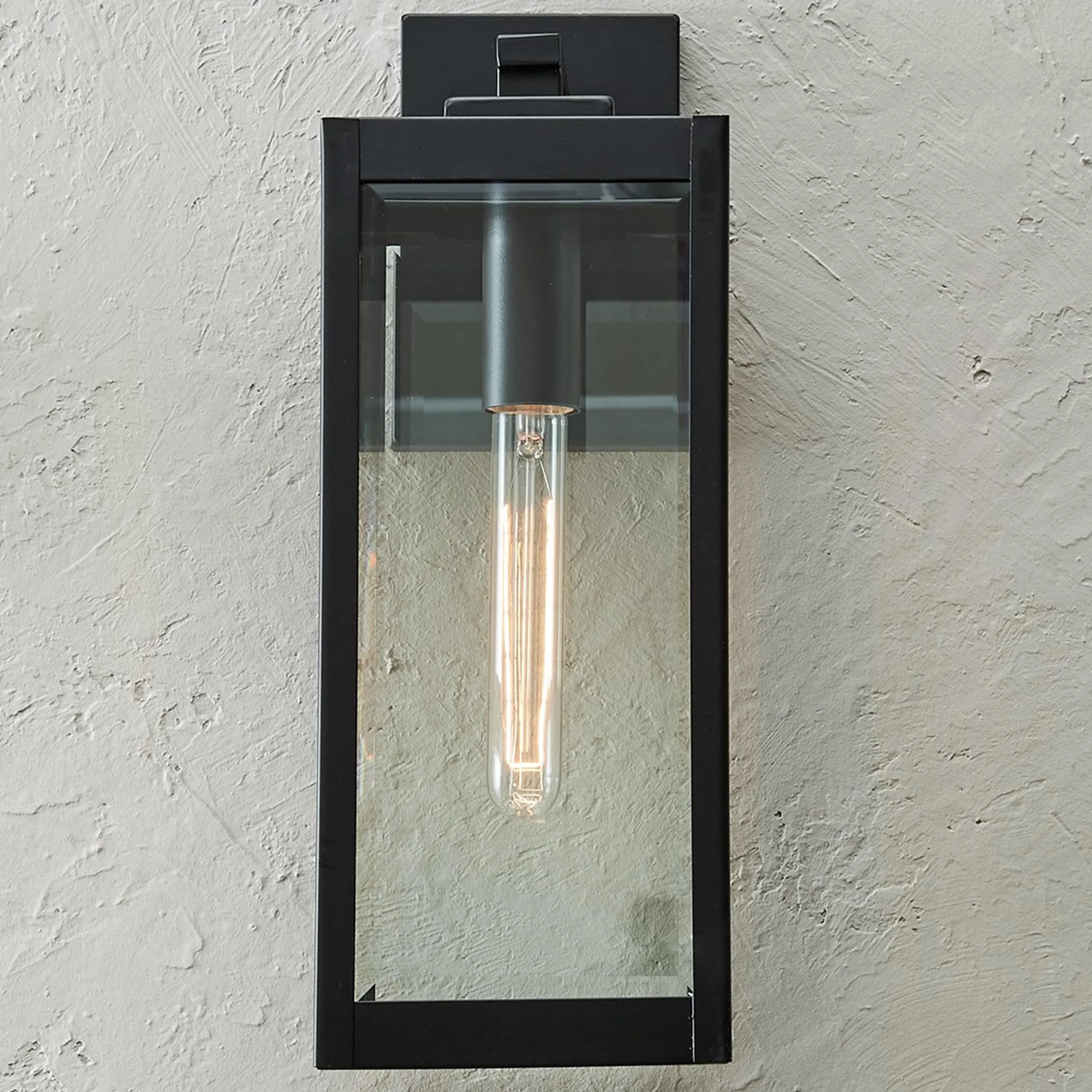 Maddox Beveled Outdoor Sconce - Large