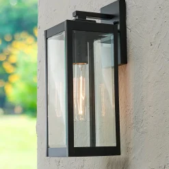 Maddox Beveled Outdoor Sconce - Large