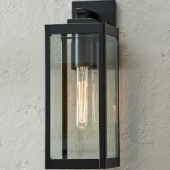 Maddox Beveled Outdoor Sconce - Large