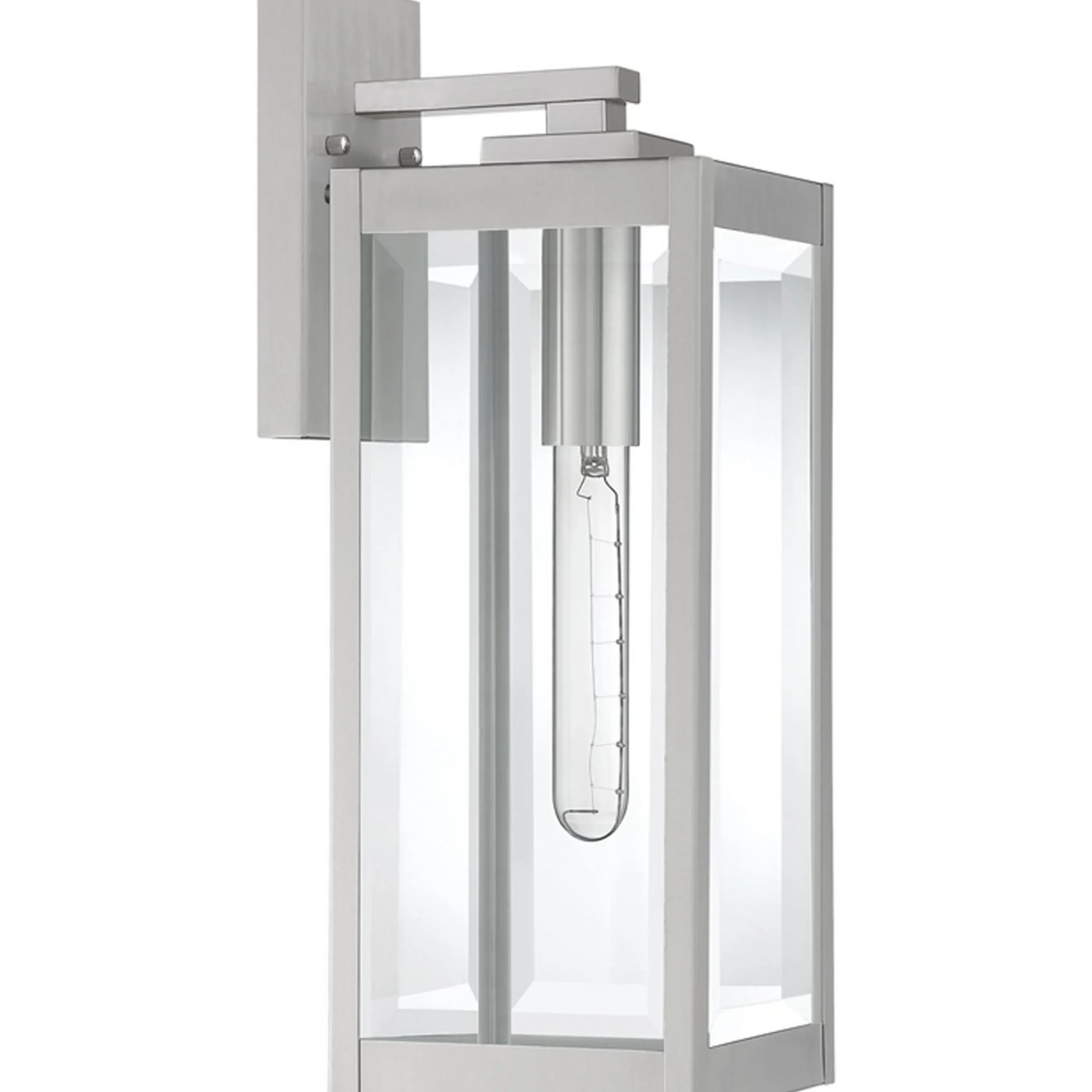 Maddox Beveled Outdoor Sconce - Large