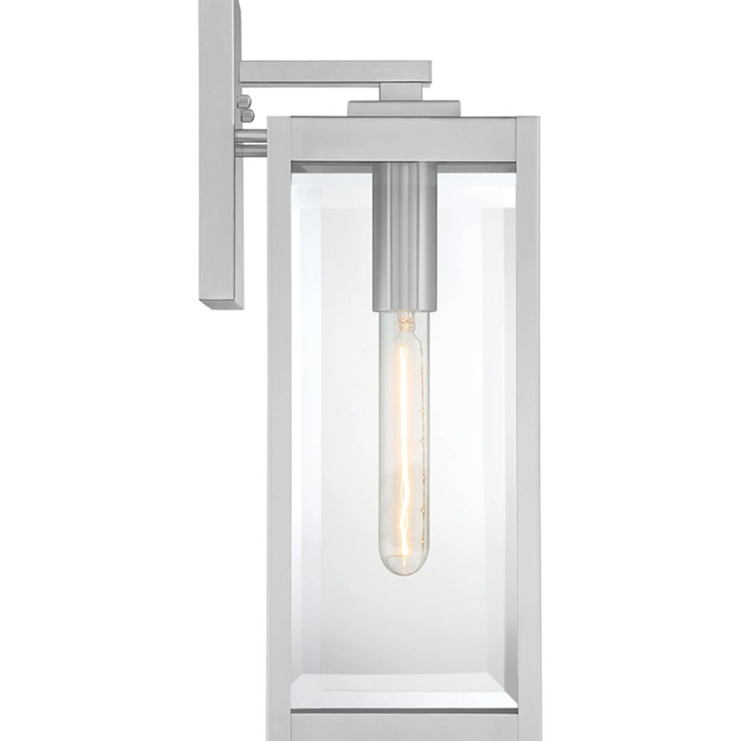 Maddox Beveled Outdoor Sconce - Large