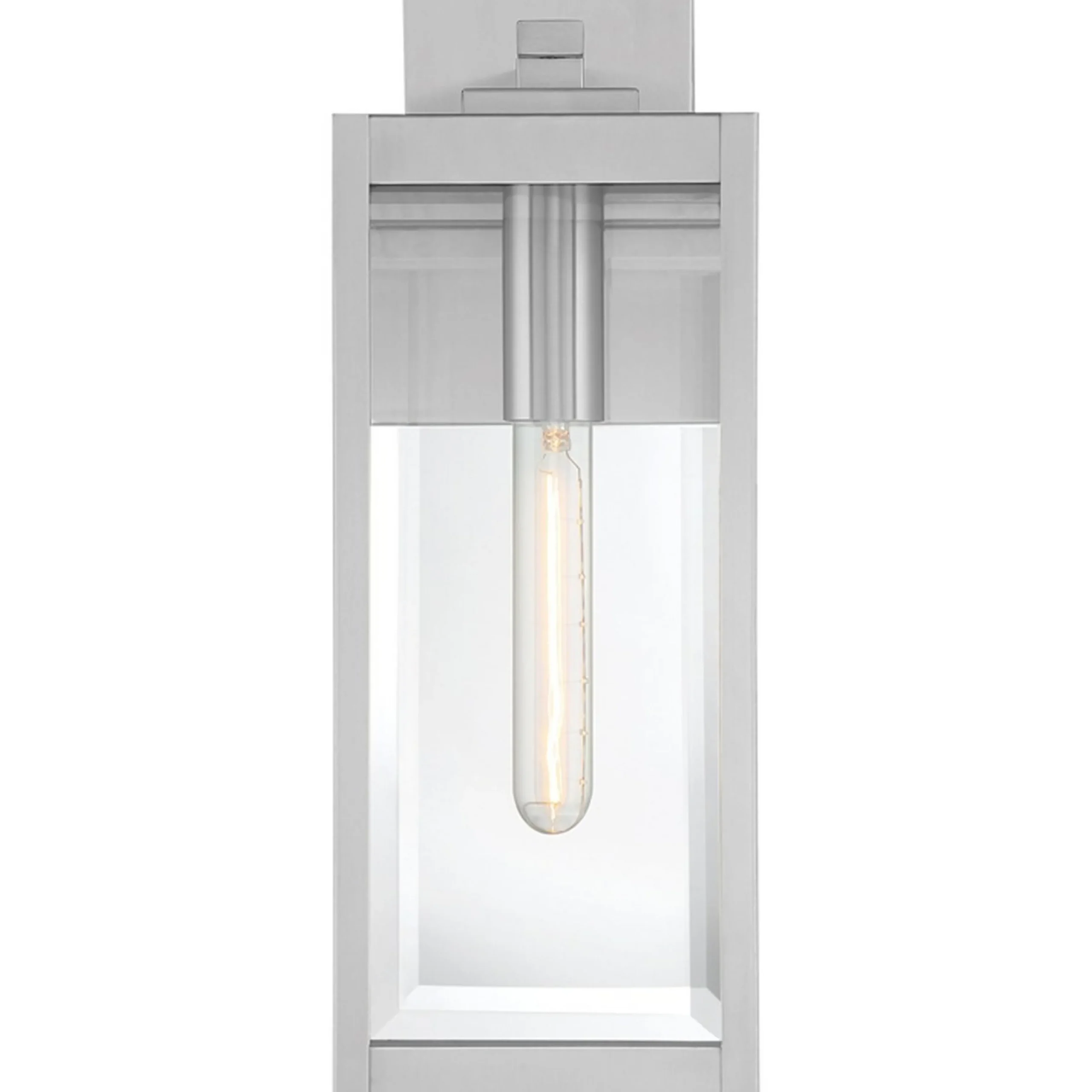 Maddox Beveled Outdoor Sconce - Large