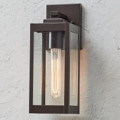 Maddox Beveled Outdoor Sconce - Small