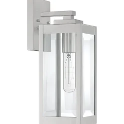 Maddox Beveled Outdoor Sconce - Small
