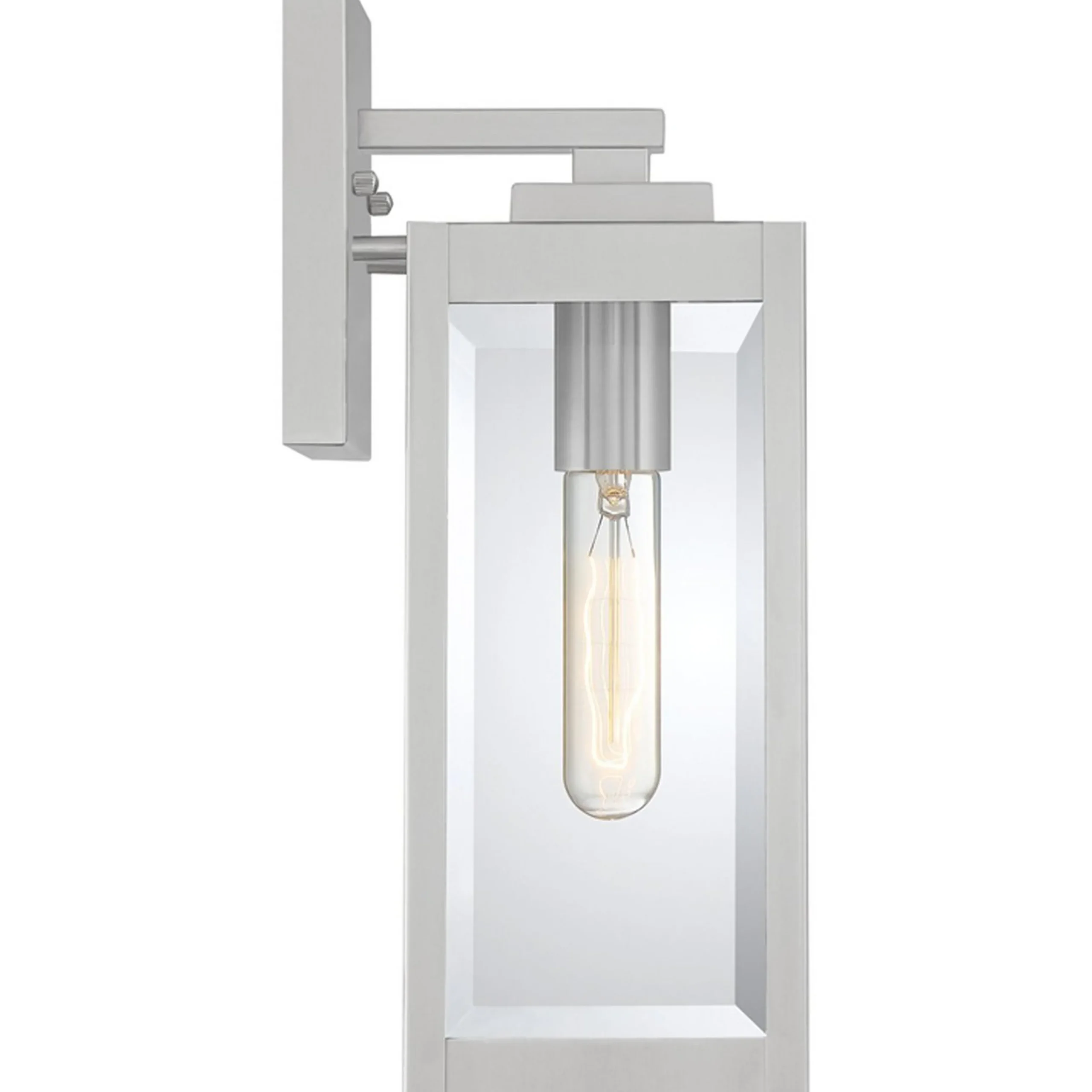 Maddox Beveled Outdoor Sconce - Small