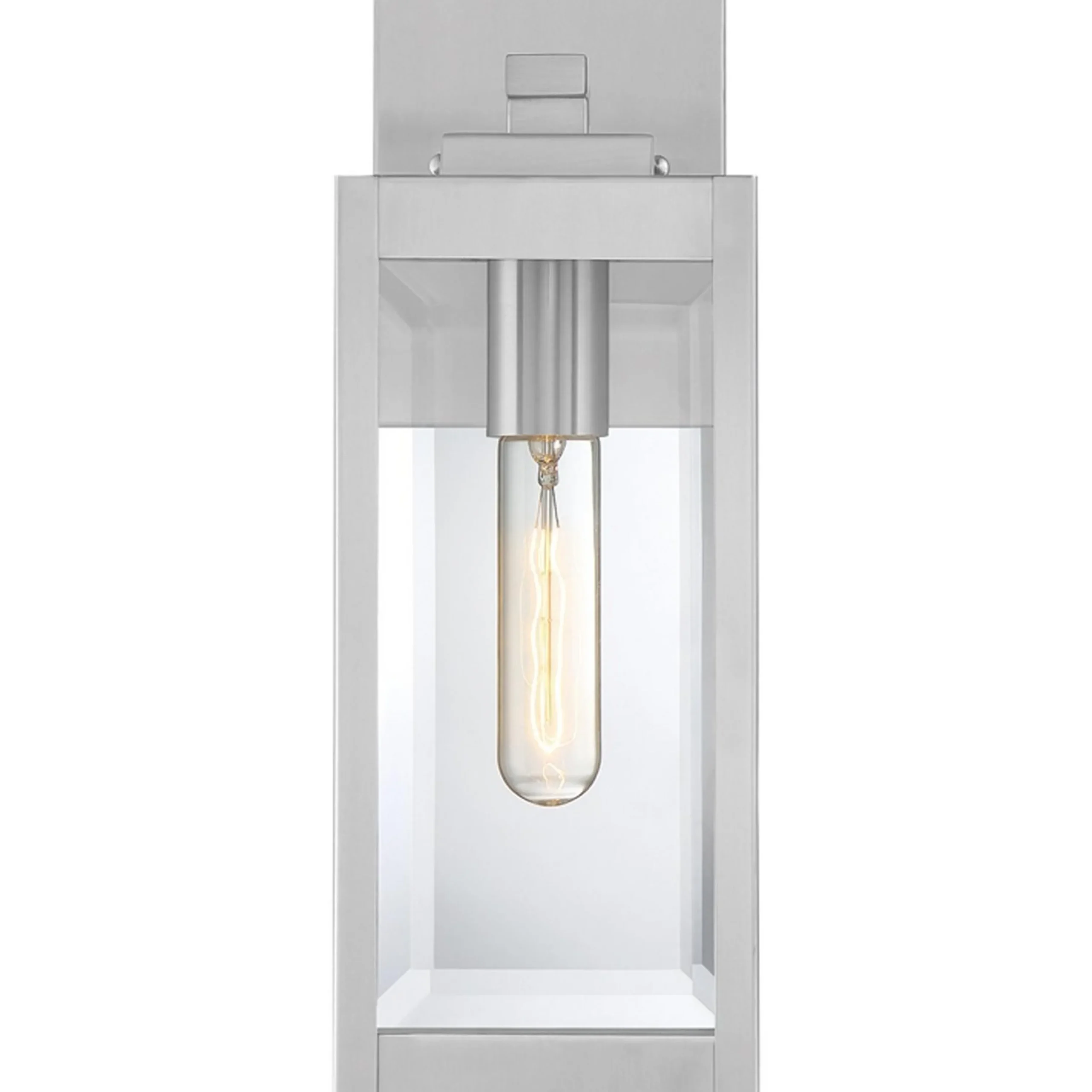 Maddox Beveled Outdoor Sconce - Small