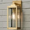 Maddox Seeded Outdoor Sconce - Small