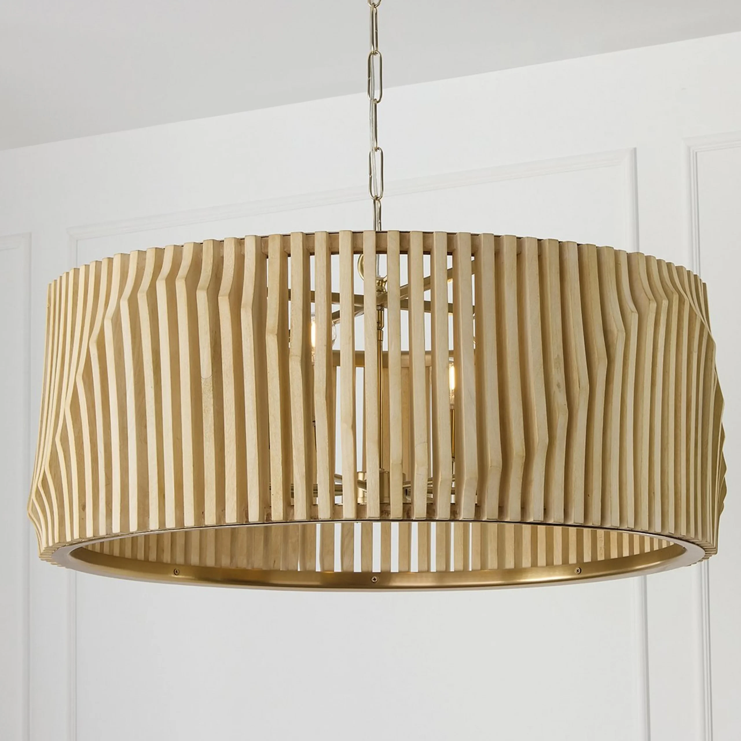Maela Drum Chandelier - Large