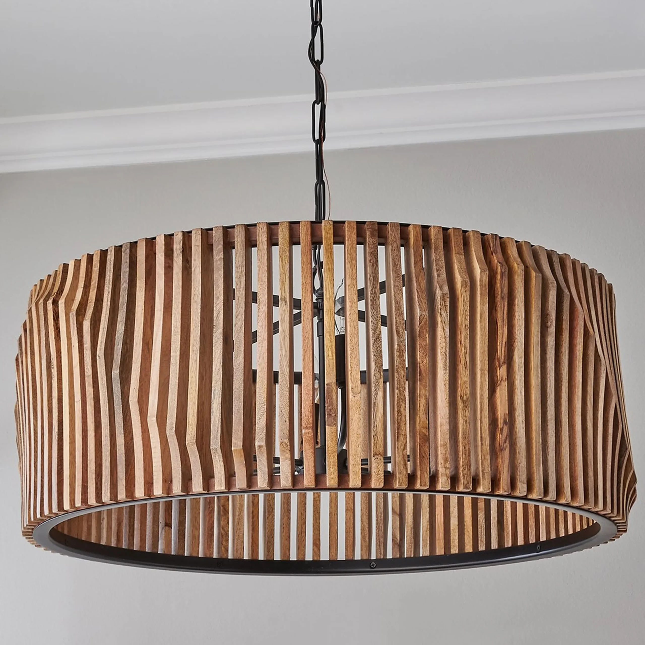 Maela Drum Chandelier - Large