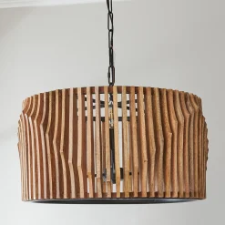 Maela Drum Chandelier - Small