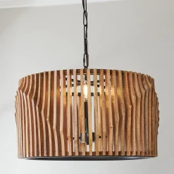Maela Drum Chandelier - Small