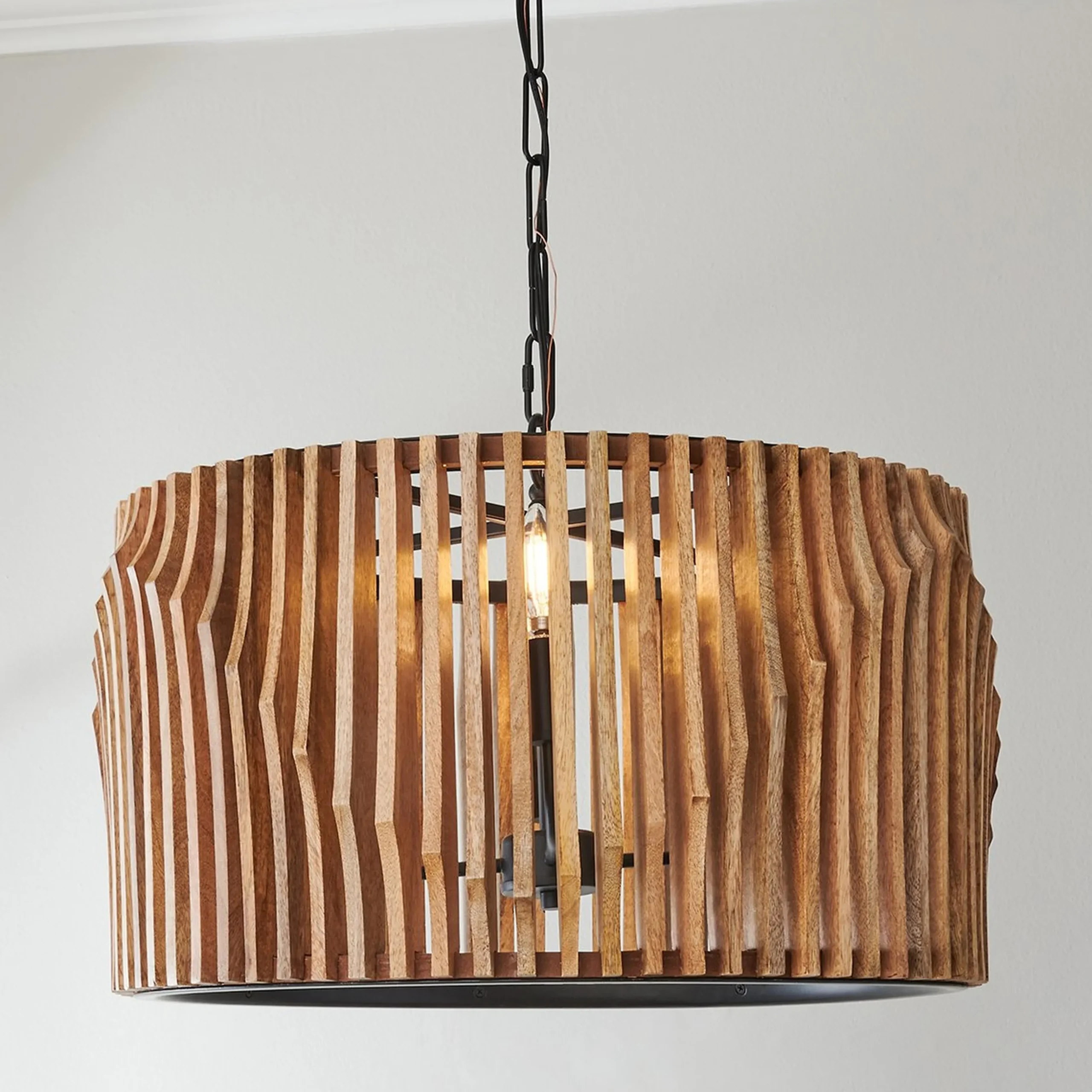 Maela Drum Chandelier - Small
