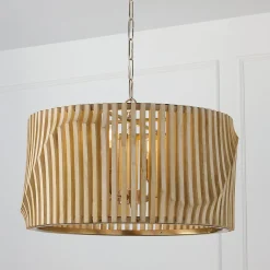 Maela Drum Chandelier - Small