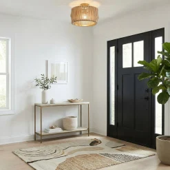 Maela Drum Convertible Semi-Flush Ceiling Light