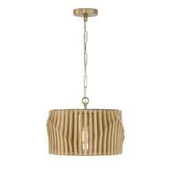 Maela Drum Convertible Semi-Flush Ceiling Light