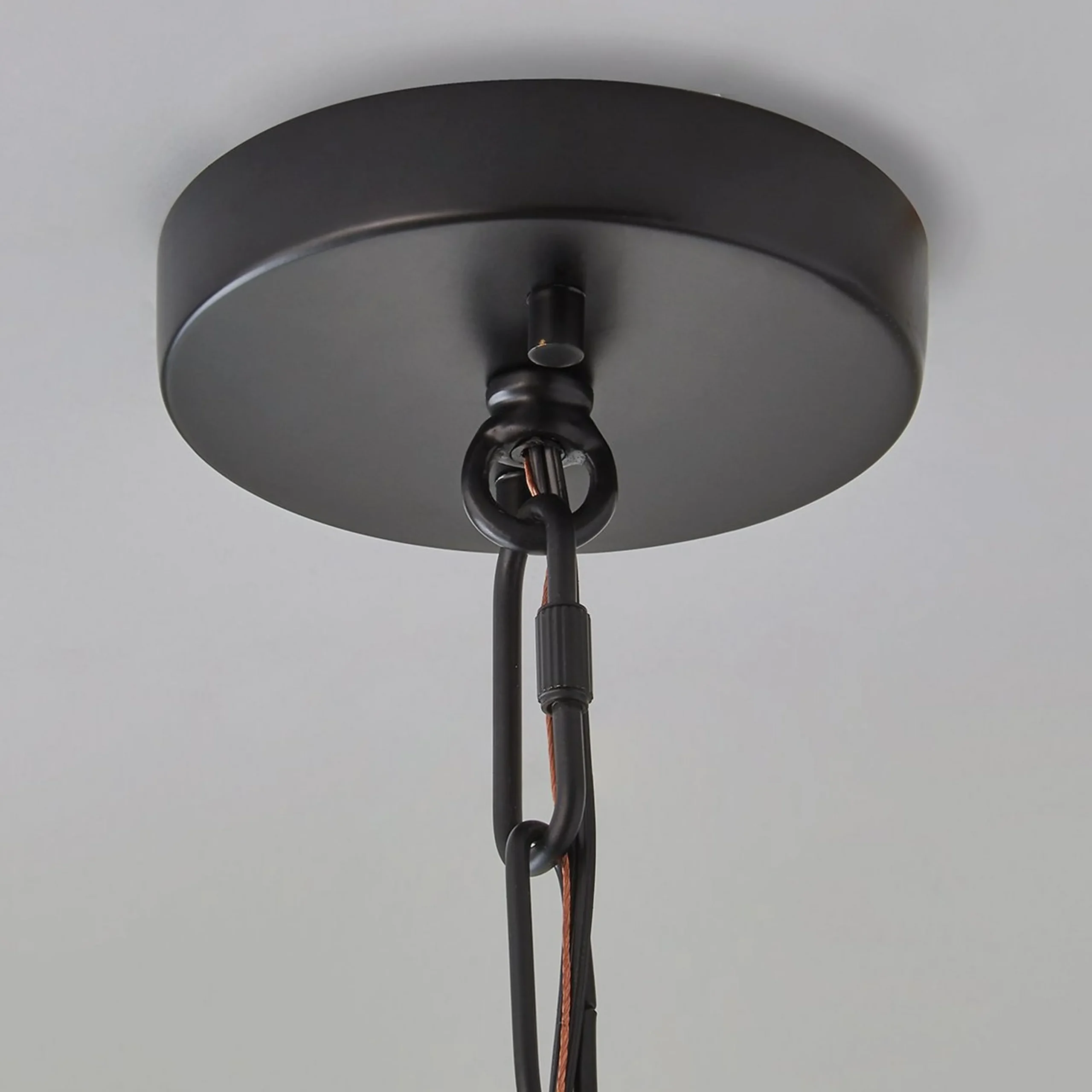 Maela Drum Convertible Semi-Flush Ceiling Light