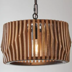 Maela Drum Convertible Semi-Flush Ceiling Light