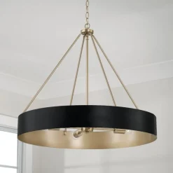 Magnes Chandelier - 4 Light