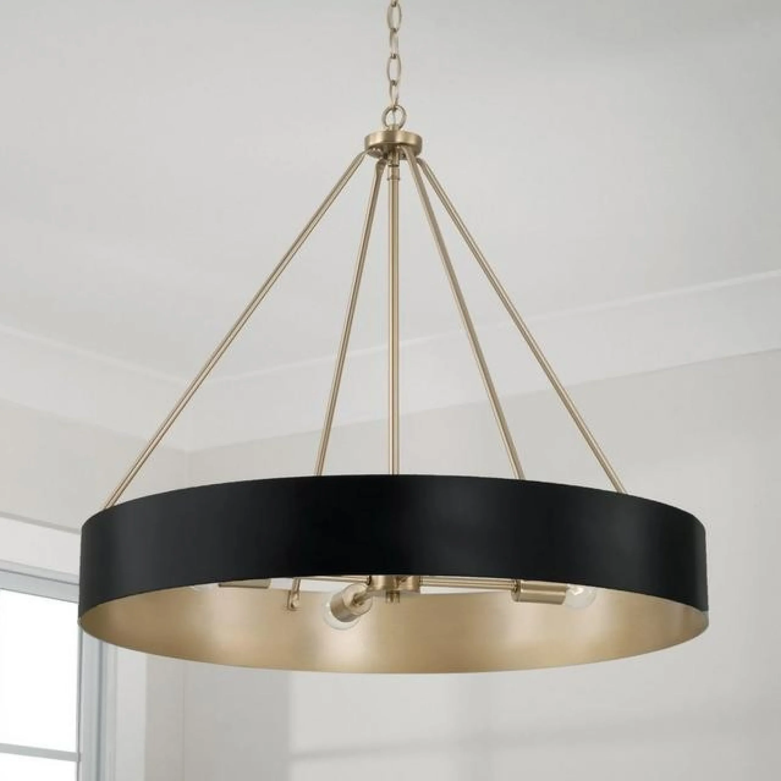 Magnes Chandelier - 4 Light