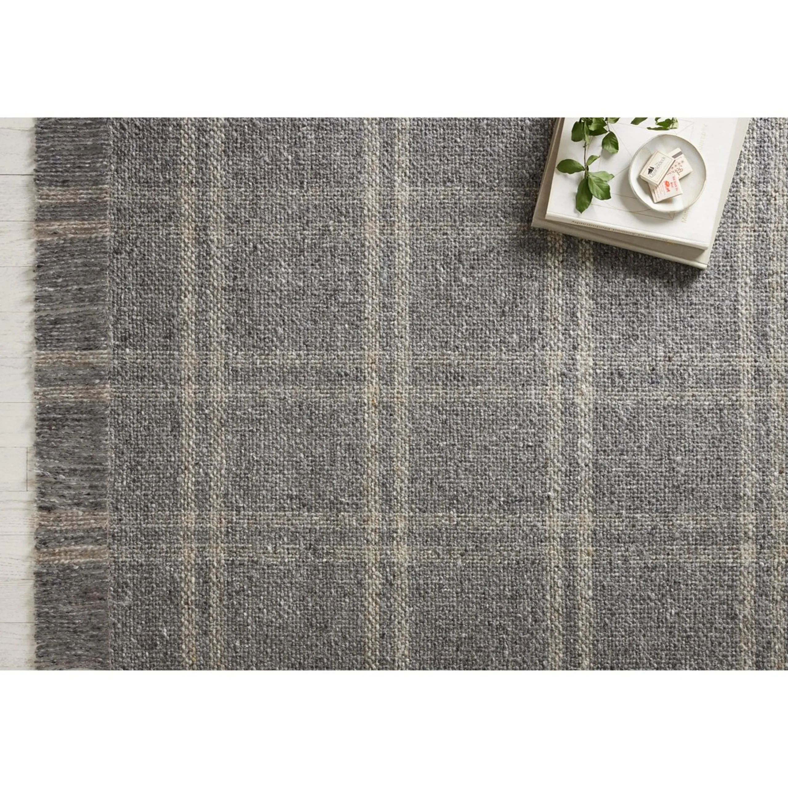 Magnolia Home Caleb Rug - Windowpane Plaid