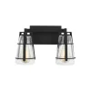 Main Street Vanity Light - 2 Light