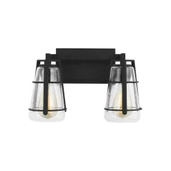 Main Street Vanity Light - 2 Light