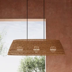 Makoare Outdoor Island Chandelier