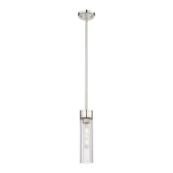 Malika Clear Glass Pendant