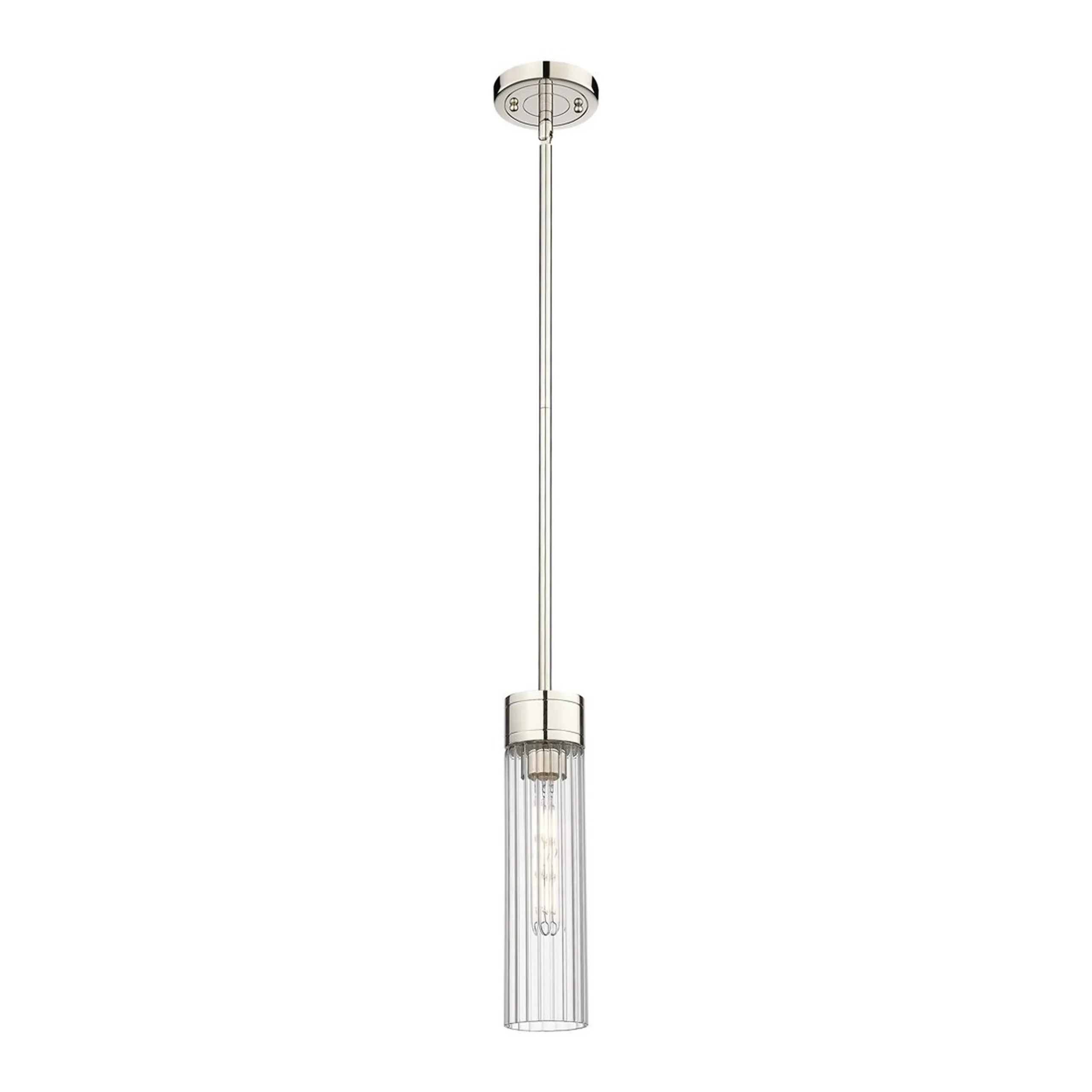 Malika Clear Glass Pendant
