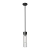 Malika Clear Glass Pendant