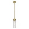 Malika Clear Glass Pendant