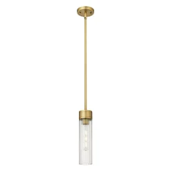 Malika Clear Glass Pendant