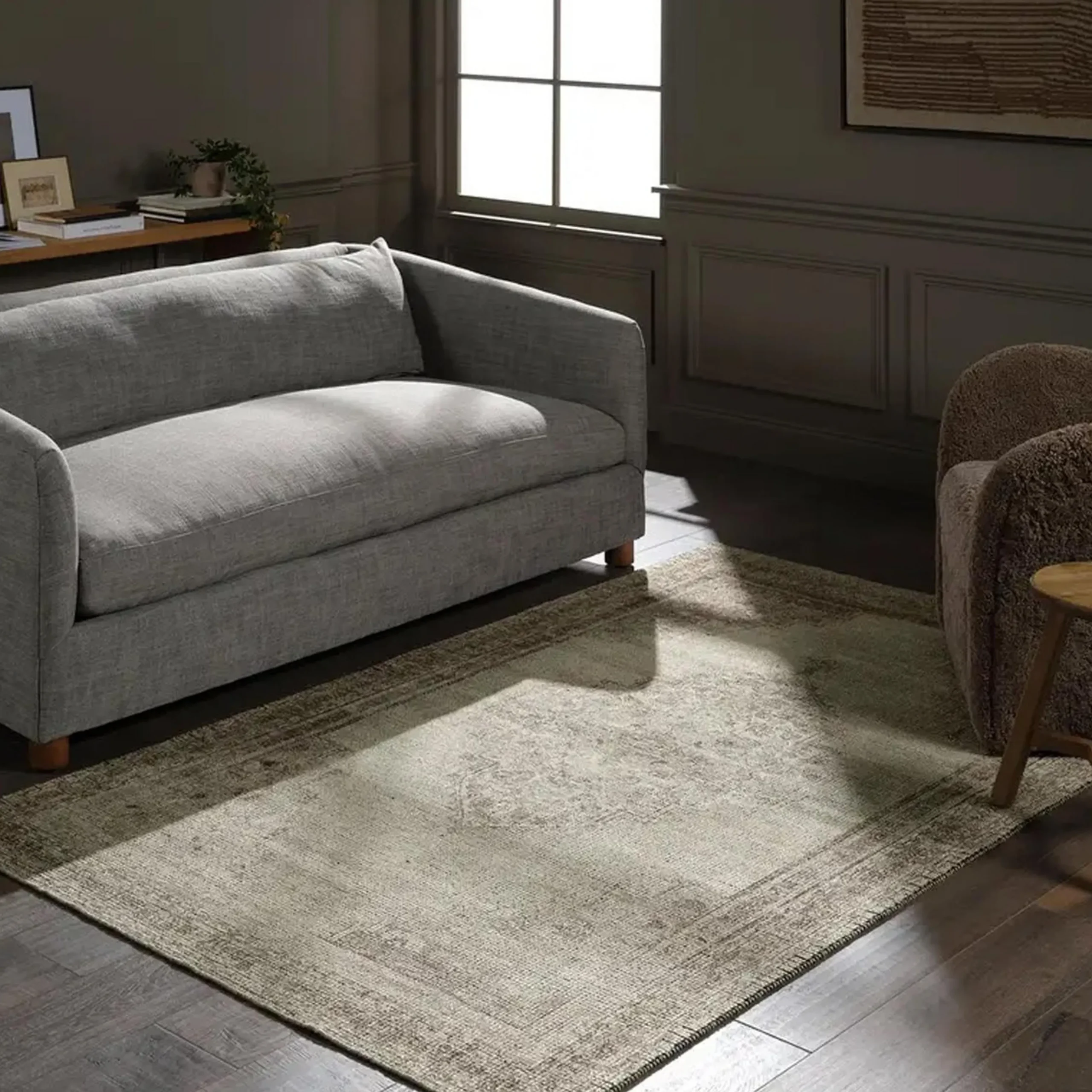 Mandorla Handwoven Rug