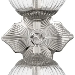 Manet Clear Bath Sconce - 2 Light