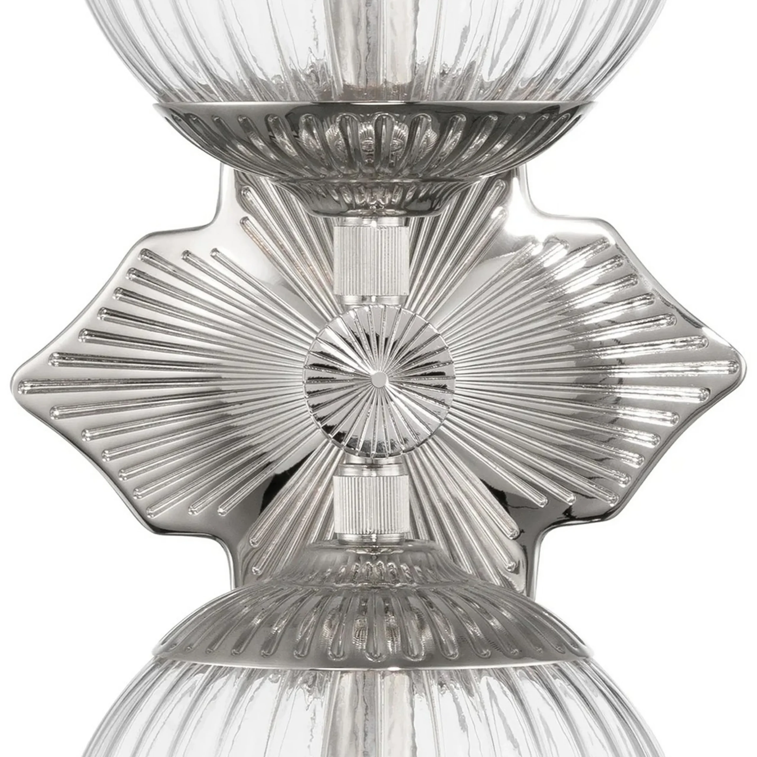 Manet Clear Bath Sconce - 2 Light