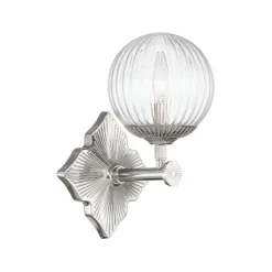 Manet Clear Bath Sconce - 1 Light