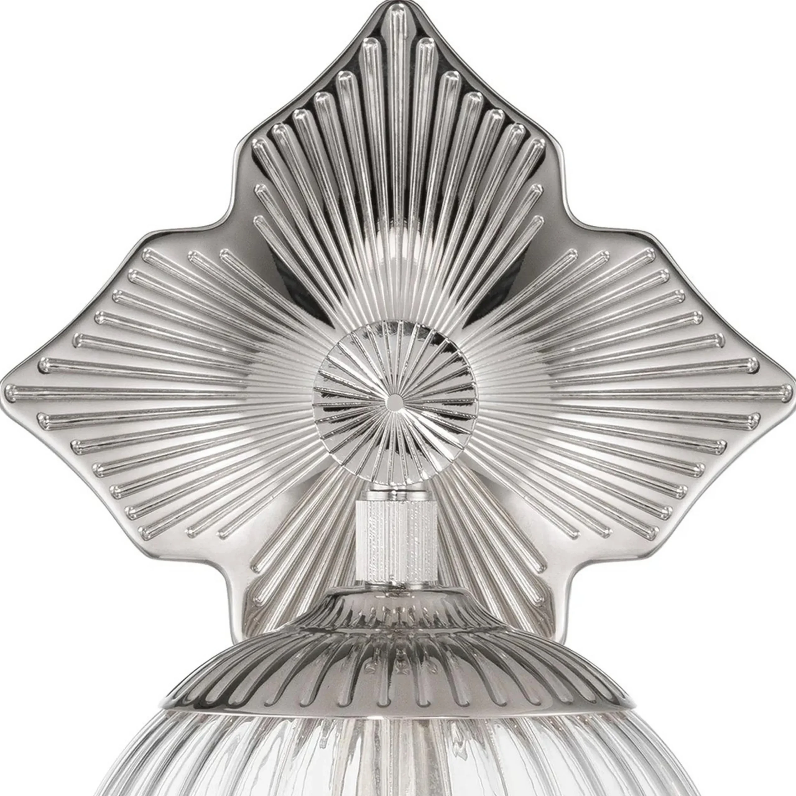 Manet Clear Bath Sconce - 1 Light