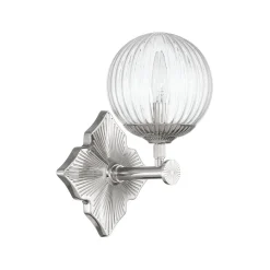Manet Clear Bath Sconce - 1 Light